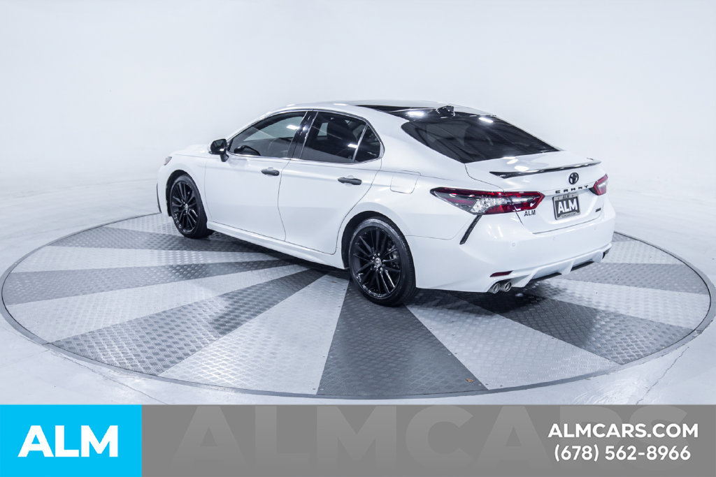 Used 2021 Toyota Camry XSE w/ Navigation Package FWD image 5