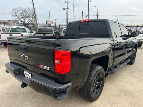 Used 2015 Chevrolet Silverado 1500 LTZ Z71 w/ Midnight Edition AWD/4WD image 7