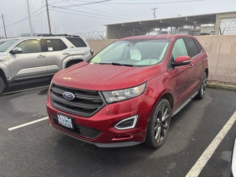 Used 2016 Ford Edge Sport w/ Equipment Group 401A image 4