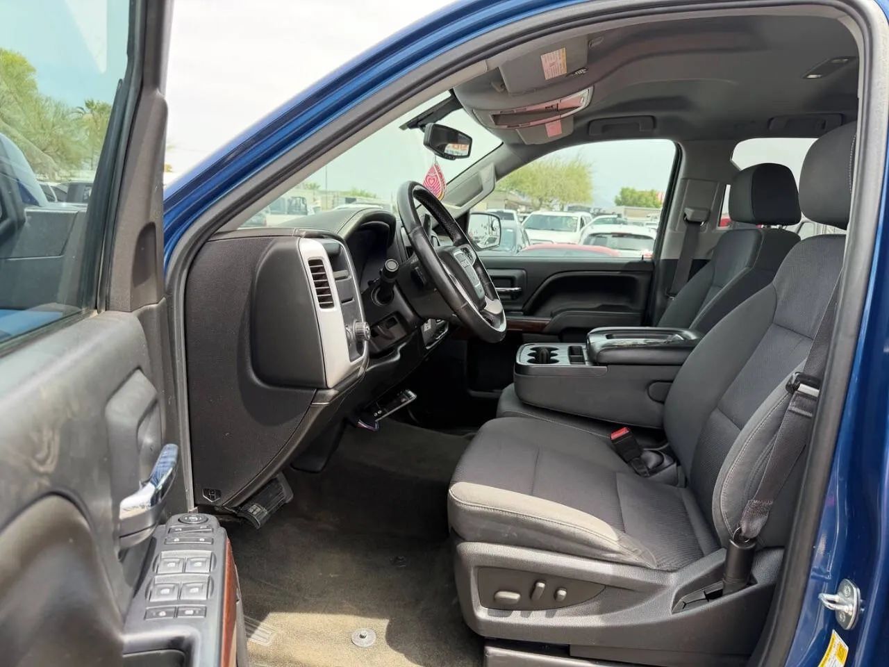 Used 2015 GMC Sierra 1500 SLE w/ SLE Value Package RWD image 17