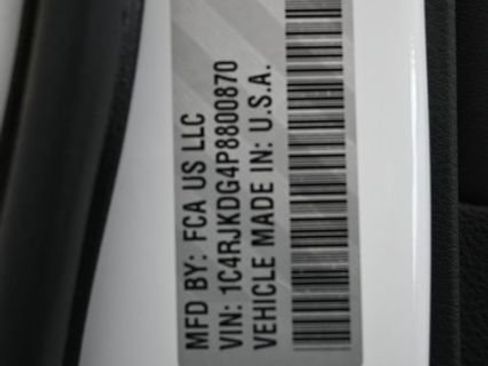 Used 2023 Jeep Grand Cherokee L Overland AWD/4WD image 50