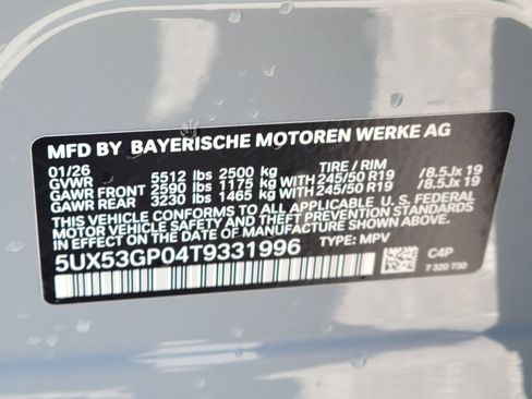 Used 2026 BMW X3 xDrive30i w/ M Sport Package AWD/4WD image 35