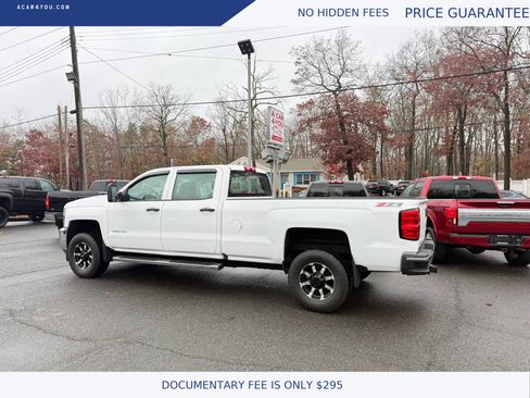 Used 2018 Chevrolet Silverado 2500 W/T w/ Snow Plow Prep Package image 3