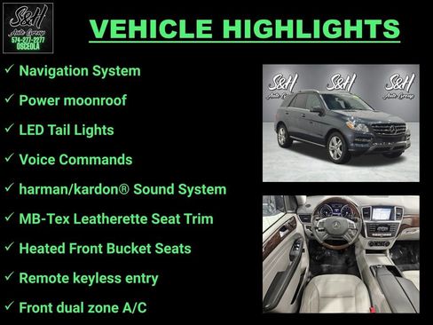 Used 2013 Mercedes-Benz ML 350 2WD image 3