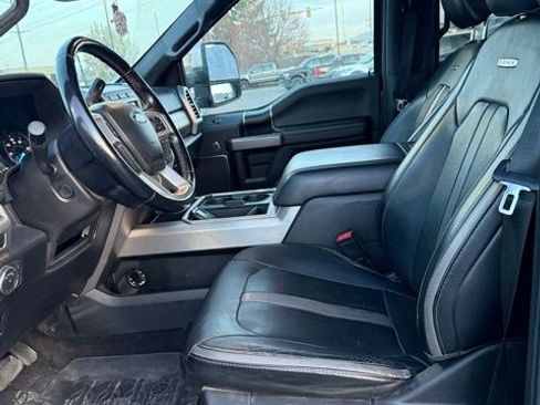 Used 2018 Ford F350 Platinum w/ Platinum Ultimate Package image 10