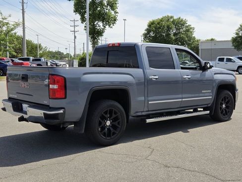 Used 2015 GMC Sierra 1500 SLT w/ SLT Crew Cab Value Package AWD/4WD image 5