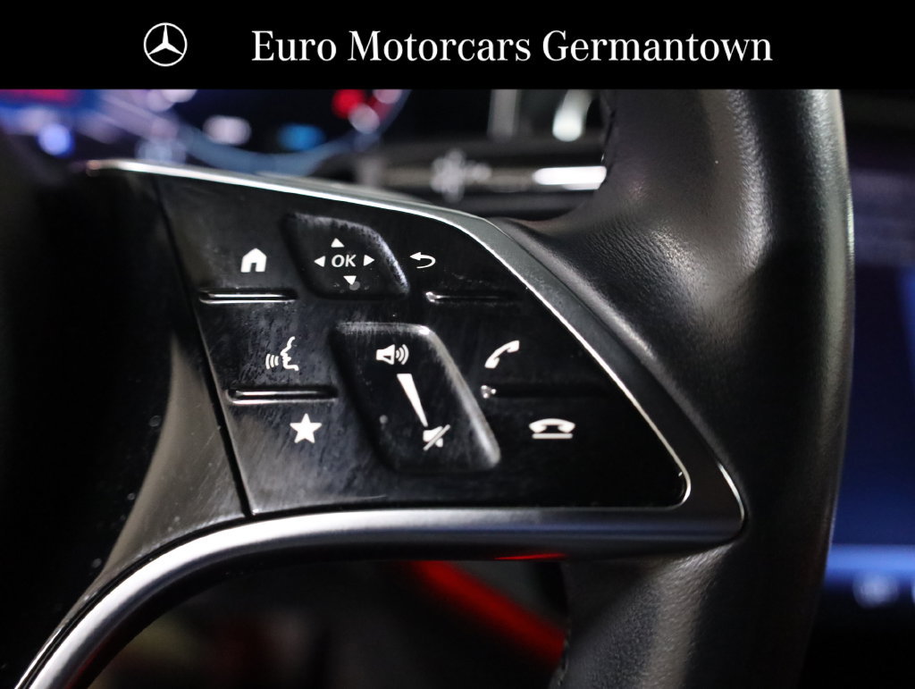 Used 2024 Mercedes-Benz E 350 4MATIC Sedan w/ Winter Package image 15