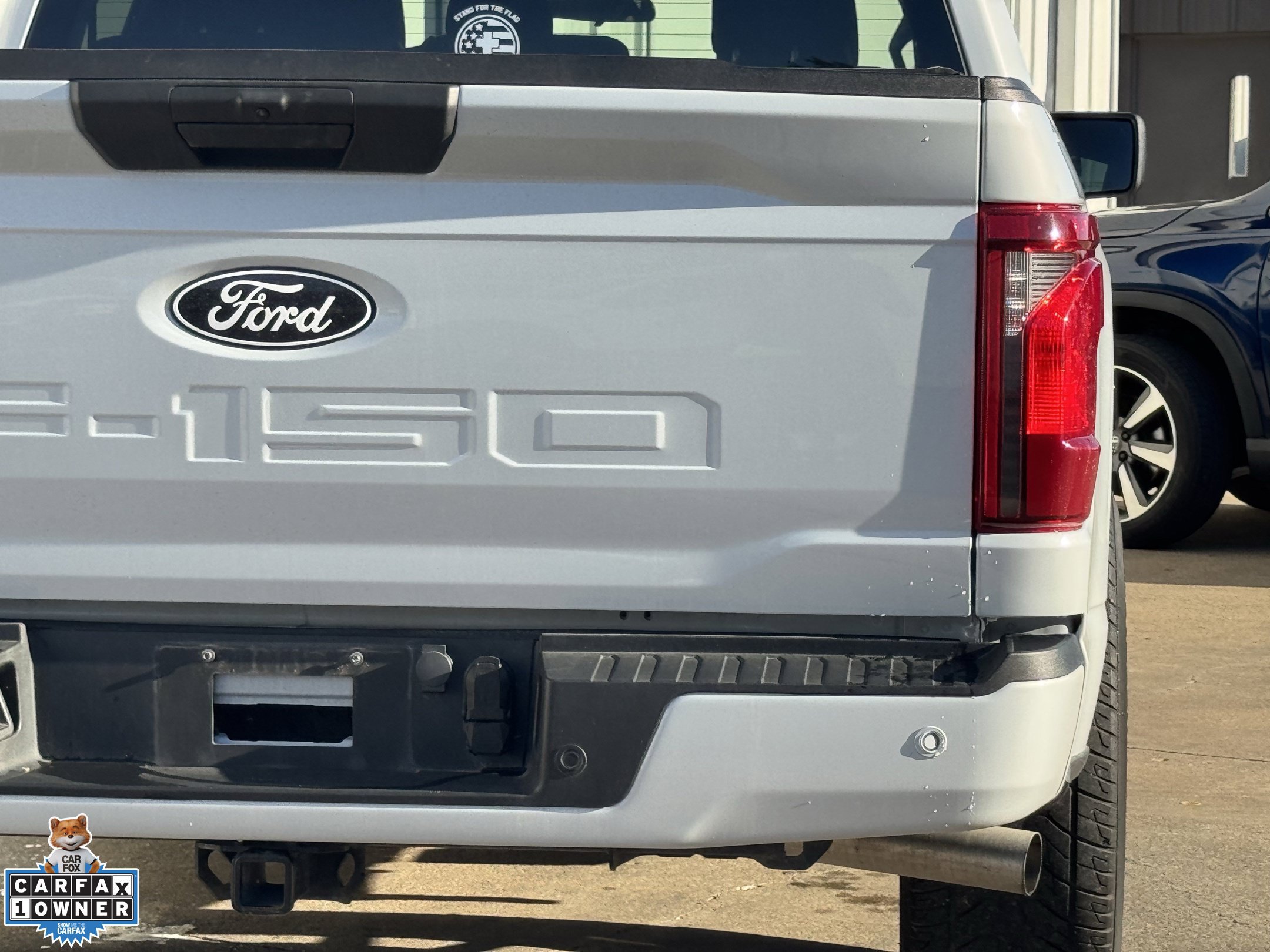 Used 2025 Ford F150 STX w/ STX Black Appearance Package RWD image 7