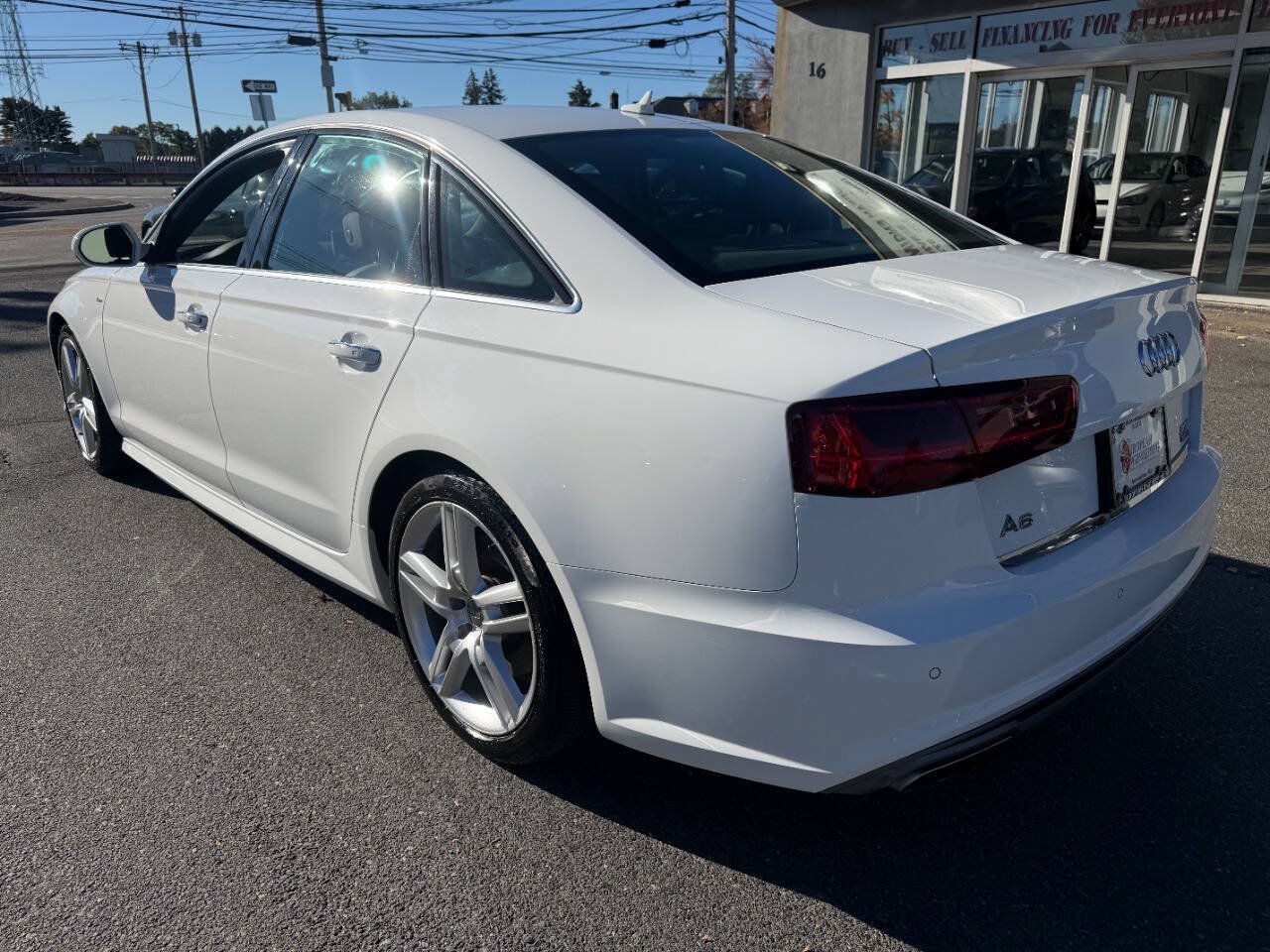Used 2016 Audi A6 2.0T Premium Plus AWD/4WD image 5