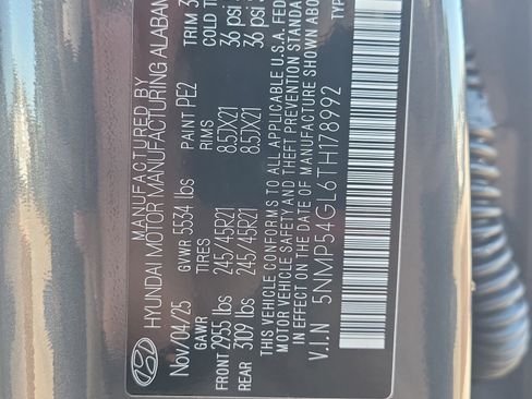 New 2026 Hyundai Santa Fe Calligraphy image 35