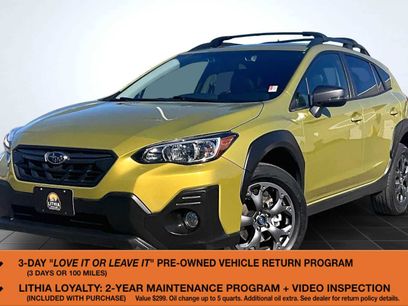 Used 2021 Subaru Crosstrek 2.5i Sport w/ Moonroof Package
