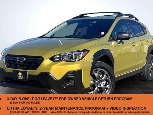 Used 2021 Subaru Crosstrek 2.5i Sport w/ Moonroof Package AWD/4WD image 1