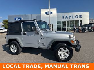 Used 2005 Jeep Wrangler X w/ Premium Audio Group image 1