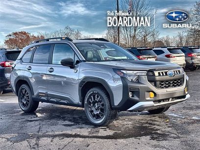 New 2026 Subaru Forester Wilderness