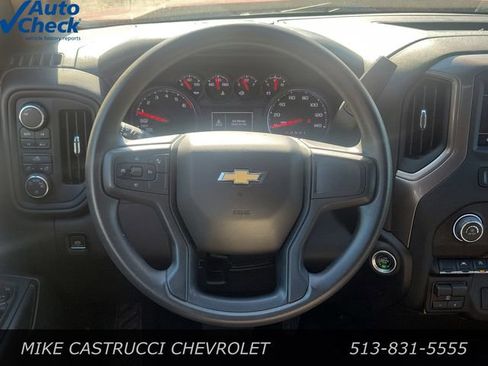 Used 2024 Chevrolet Silverado 1500 Custom AWD/4WD image 12