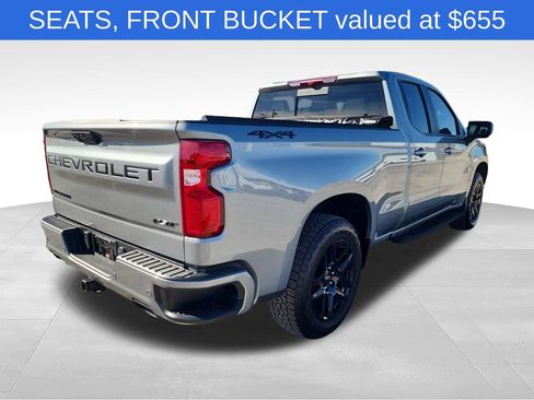 Certified 2026 Chevrolet Silverado 1500 RST AWD/4WD image 9