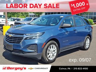 Certified 2024 Chevrolet Equinox LS FWD video 1