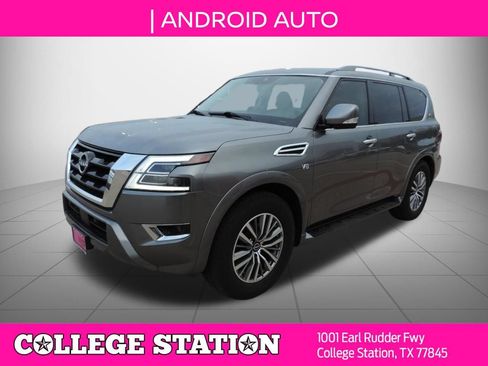 Used 2022 Nissan Armada SV w/ SV Appearance Package RWD image 8