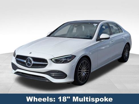 Used 2024 Mercedes-Benz C 300 4MATIC Sedan image 9