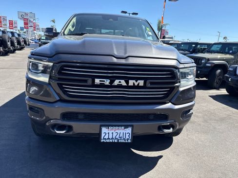 Used 2021 RAM 1500 Laramie w/ Laramie Southwest Edition RWD image 6