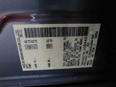 Used 2022 Nissan Maxima SR w/ Sport Mat Group image 41