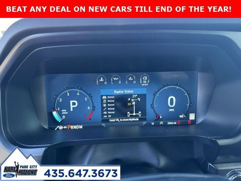 New 2025 Ford F150 Raptor image 11