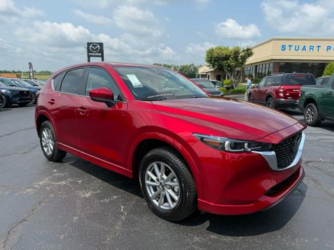 Certified 2025 MAZDA CX-5 AWD 2.5 S w/ Select Package image 1
