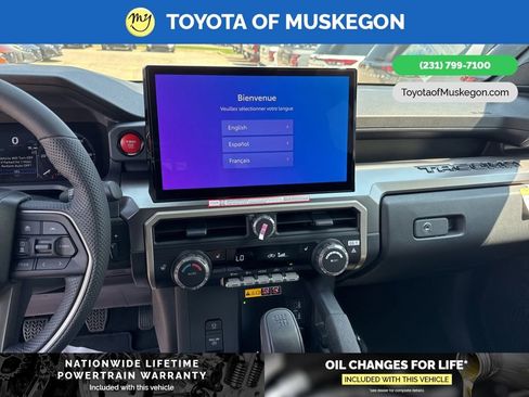 New 2025 Toyota Tacoma TRD Off-Road w/ TRD Off Road Upgrade Package image 18