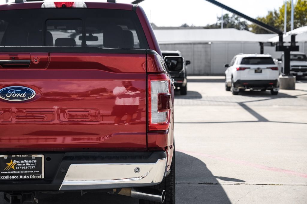 Used 2022 Ford F150 Lariat RWD image 55