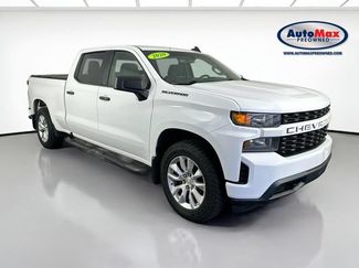 Used 2020 Chevrolet Silverado 1500 Custom w/ Custom Value Package AWD/4WD video 1