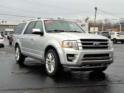 Used 2017 Ford Expedition EL Platinum