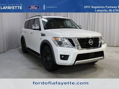 Used 2018 Nissan Armada Platinum w/ Interior Lighting Package