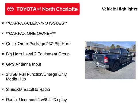 Used 2020 RAM 1500 Big Horn image 5