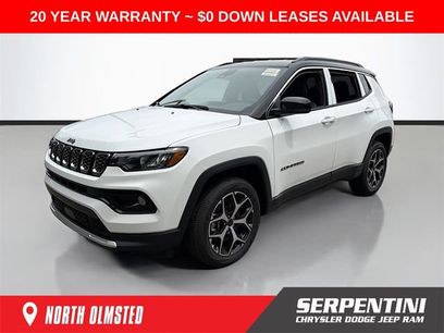 New 2026 Jeep Compass Limited
