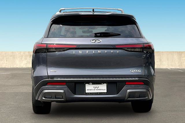 Certified 2023 INFINITI QX60 Sensory w/ Vision Package AWD/4WD image 6