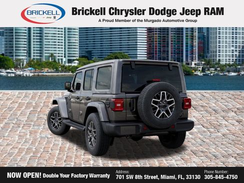 New 2026 Jeep Wrangler Unlimited Sahara AWD/4WD image 3