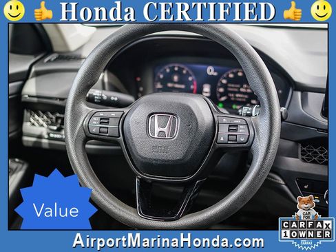 Certified 2024 Honda Accord EX image 18