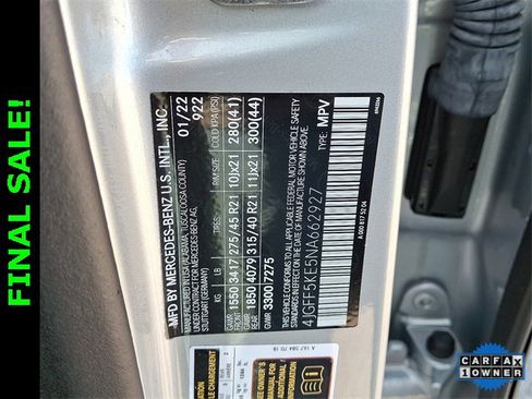 Used 2022 Mercedes-Benz GLS 450 4MATIC image 25