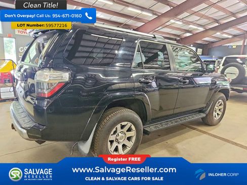 Used 2016 Toyota 4Runner 4WD image 4