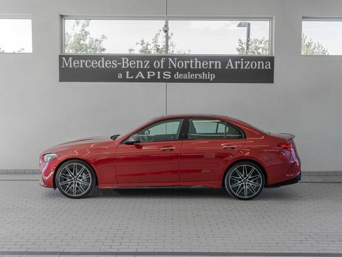 New 2025 Mercedes-Benz C 43 AMG 4MATIC Sedan image 2
