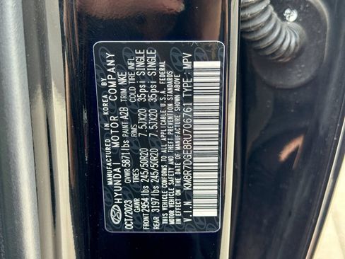 Used 2024 Hyundai Palisade Calligraphy AWD/4WD image 42