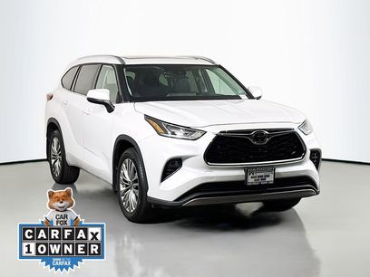 Used 2022 Toyota Highlander Platinum