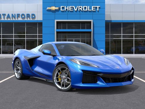 New 2025 Chevrolet Corvette Z06 w/ Chrome Exterior Badge Package image 27