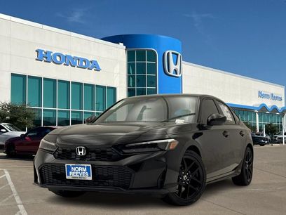 New 2026 Honda Civic Sport