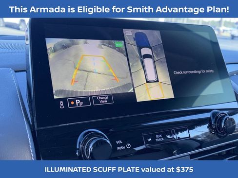 Certified 2024 Nissan Armada Platinum w/ Captain's Chairs Package image 17