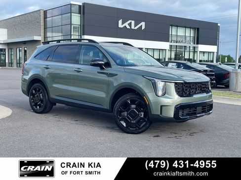New 2026 Kia Sorento X-Line EX AWD/4WD image 1