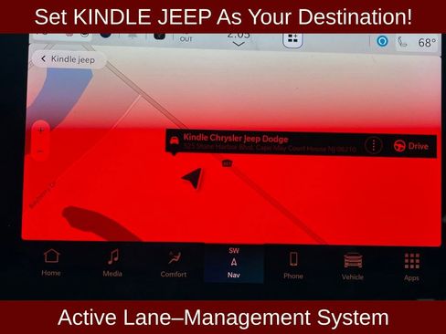 Used 2022 Jeep Wagoneer Series III w/ Flexible Seating Group image 6