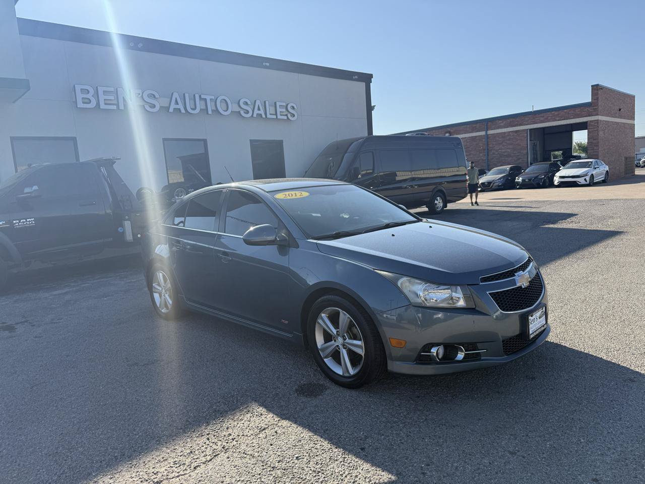 Used 2012 Chevrolet Cruze LT w/ RS Package FWD image 4