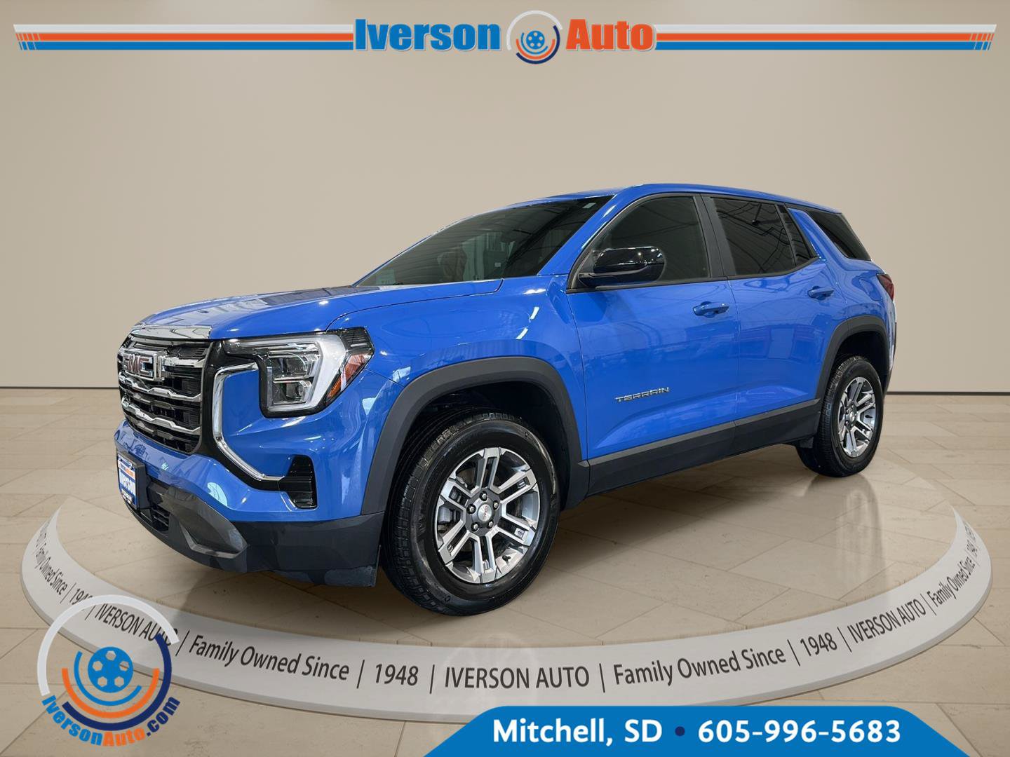 Used 2026 GMC Terrain Elevation AWD/4WD image 3