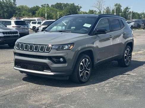Used 2023 Jeep Compass Limited AWD/4WD image 7